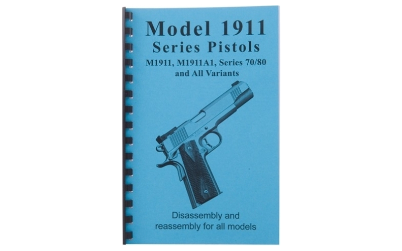 Gun-Guides Assembly and disassembly guide for the 1911